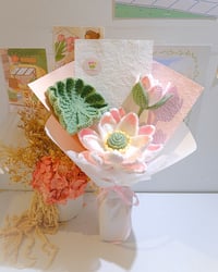 Image 1 of Blushing Lotus Bouquet