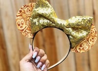Waffle Mouse Ears