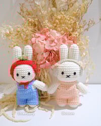 Image 2 of Miffy Keychain (Chubbiesbyash)