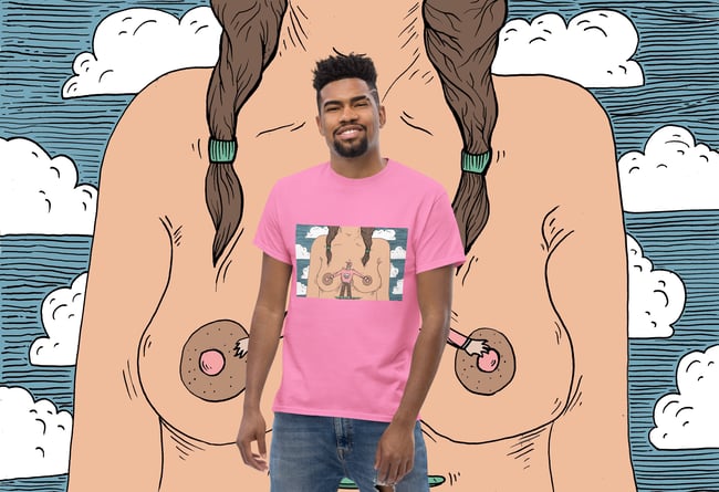 ROXA & ZYGA unisex t-shirt