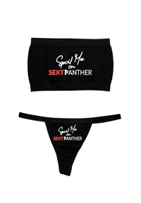 Image 1 of SPOIL ME DADDY TUBE TOP SET