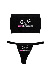 Image 2 of SPOIL ME DADDY TUBE TOP SET
