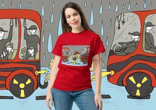 RAINY MOOD unisex t-shirt