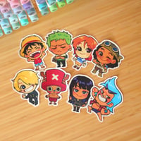 Image 1 of Strawhat Crew Members
