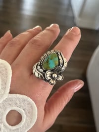 Image 1 of Turquoise Ring, 8.5