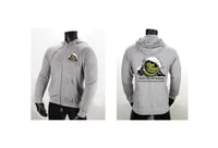 THE PLAYROOM - LIGHTWEIGHT 100% COTTON ZIPPED HOOD (MARBLE)  -  ON SALE!!