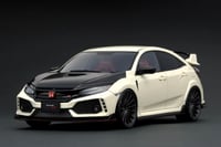 Image 1 of Honda CIVIC (FK8) TYPE R White [Ignition Model IG1447]