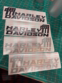 Image 4 of HD #1 Tank/Saddlebag Graphics V2 *updated*