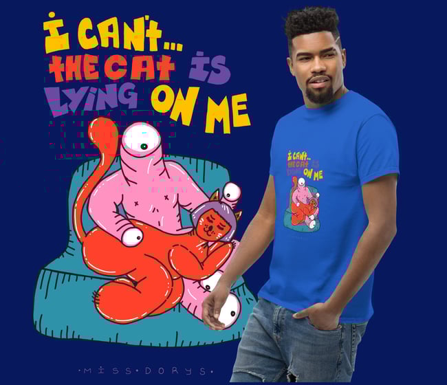 COUGAR EXCUSE // unisex t-shirt