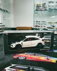 Image 3 of Honda CIVIC (FK8) TYPE R White [Ignition Model IG1447]