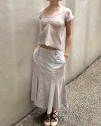 Image 5 of DUSTY PURPLE SKIRT