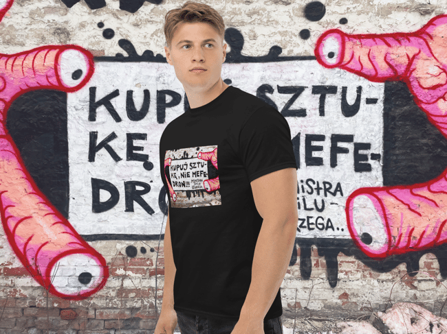 PRASKIE GRAFFITI // unisex t-shirt