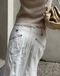 Image 4 of DUSTY PURPLE SKIRT