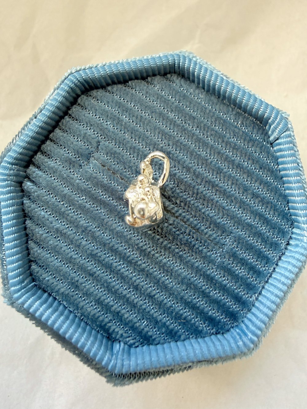 Image of Garnet Eye Pendant