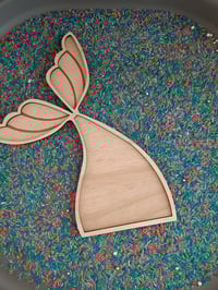 Image 2 of Mermaid tail sensory kit