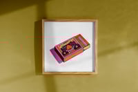 Beehive Matchbox Print