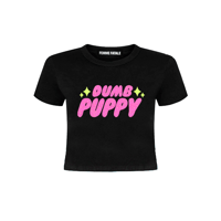 Image 2 of DUMB PUPPY BABYGIRL TOP 