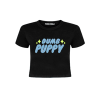 Image 1 of DUMB PUPPY BABYGIRL TOP 