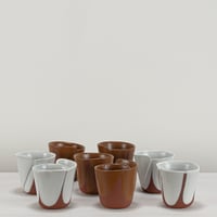 Image 2 of rust and white