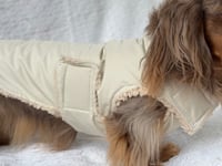 Image 3 of Taupe Raincoat Chest Cover Coat 
