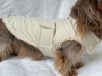 Image 4 of Taupe Raincoat Chest Cover Coat 