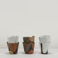 Image 2 of triple glazed wrap cups