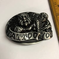 Image 2 of Tattoo You belt buckle 