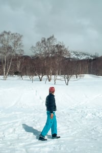 Image 2 of Sol Knit Beanie Red