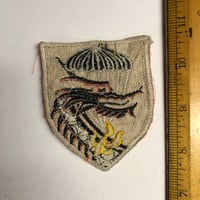 Image 2 of Dragon paratrooper vintage Vietnam patch 