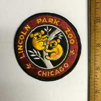 Image 1 of Vintage Lincoln Park Chicago Zoo koala patch 