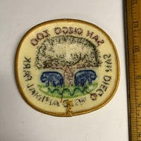 Image 2 of Vintage San Diego Zoo Wild Animal Park patch 