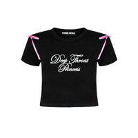 DEEP THROAT PRINCESS BABYGIRL TOP