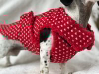 Image 2 of Red Heart Chest Cover Coat