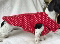 Image 3 of Red Heart Chest Cover Coat