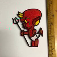 Image 1 of Hot Stuff iron on patch 