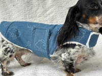 Image 2 of Hello Kitty Denim Strap Coat