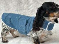 Image 3 of Hello Kitty Denim Strap Coat