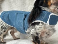 Image 4 of Hello Kitty Denim Strap Coat