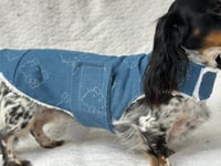 Image 5 of Hello Kitty Denim Strap Coat