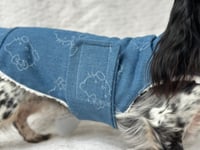 Image 1 of Hello Kitty Denim Strap Coat