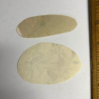 Image 2 of Sagittarius vintage tattoo flash pork chop bits 