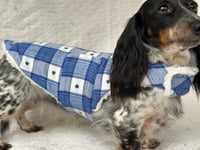 Image 2 of Tartan Heart Strap Coat