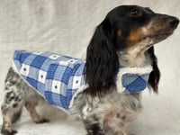 Image 3 of Tartan Heart Strap Coat