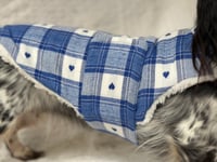 Image 1 of Tartan Heart Strap Coat