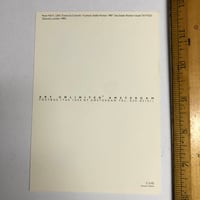 Image 2 of 1987 postcard of Peter Fish