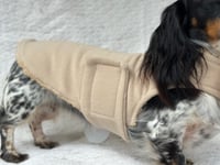 Image 4 of Beige Wool Strap Coat