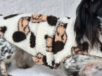 Image 1 of Muttley Teddy Strap Coat