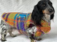 Image 1 of Teddy Aztec Chest Cover Coat