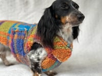 Image 4 of Teddy Aztec Chest Cover Coat