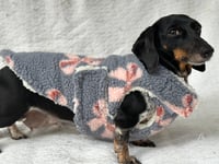 Image 4 of Teddy Bows Chest Cover Coat